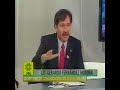 Gerardo Fernandez Noroña en el debate