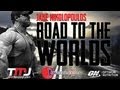 Jake Nikolopoulos Road to The Worlds 2013 Episode 7 - Quad Workout - MassiveJoes.com Bodybuilder