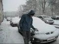 snow in gent