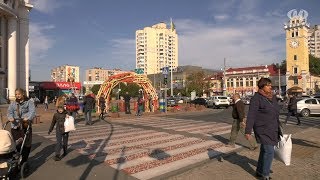 У середмісті Хмельницького “виросла” інсталяція