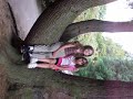 ashcroft lauren and jess sitting on a tree