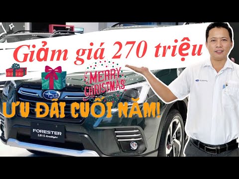 ✅Cập nhật giá ưu đãi của Subaru tháng 12-2023- Giảm 270 triệu Forester bản Full | 0933460777 |