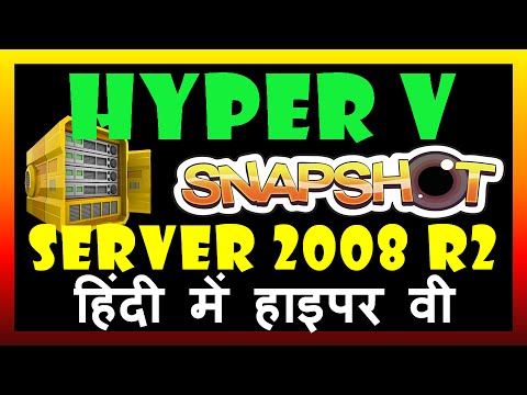 how to apply hyper-v snapshot