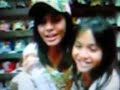 Vanessa and her sister talking about water