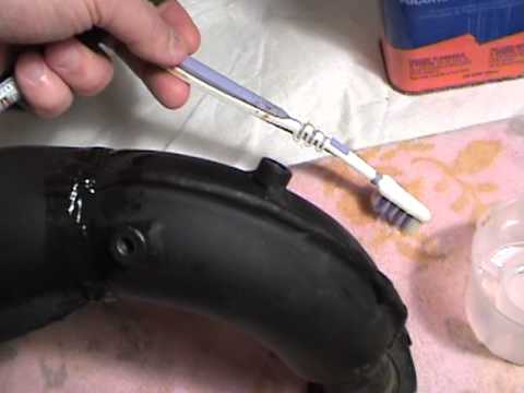 how to fix an exhaust leak without welding