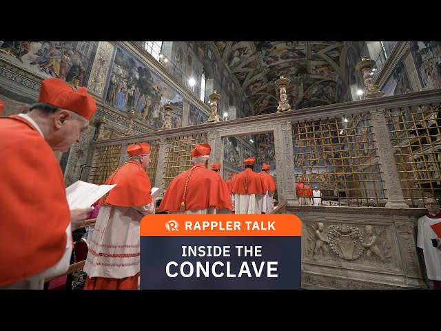 Cardinal Tagle among 3 assistants in conclave preparations