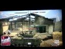 assualt with a tank in Bad Company