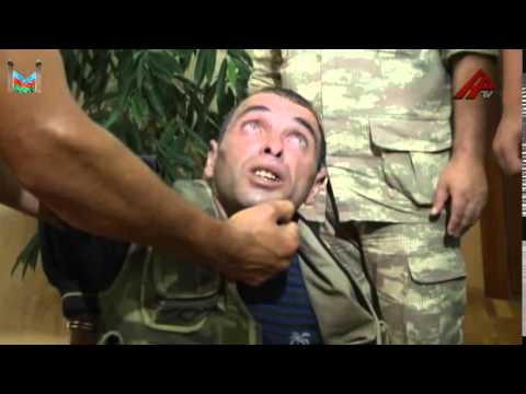 Карабах. Азербайджан схватил армянского диверсанта - ДОПРОС. Армения Опозорилась. Нагорный Карабах.