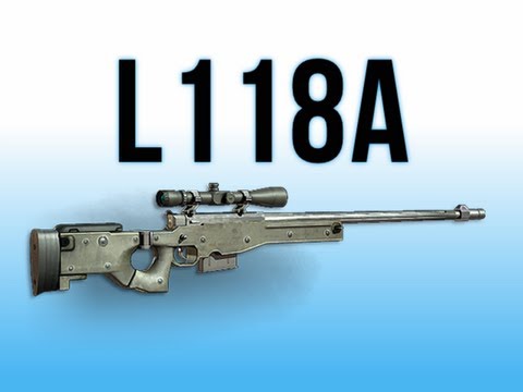 L118A - Click here to watch MW3 In Depth Dragunov: http://www.youtube.com/watch?v=jpB7Ve1IYmQ In this episode Modern Warfare 3 In Depth I cover the L118A sniper rifl...