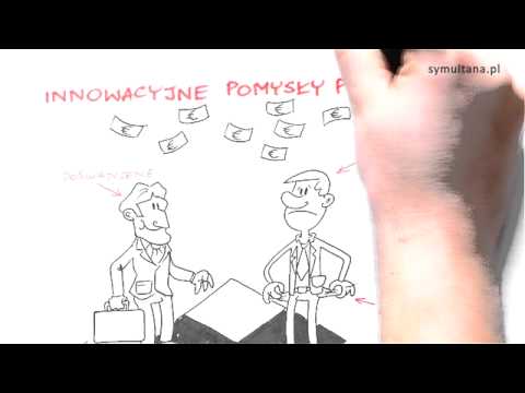 Film informacyjny o platformie Symultana kojarzącej Inwestorów i Przedsiębiorców, 1 min. 23 sek.