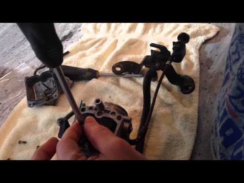 how to rebuild a harley cv carburetor