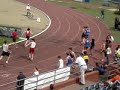Sztafeta 4 x 400m Mistrzostwa Polski LZS : Słubice 2009 , seria 2