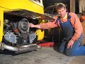 2,7l Porsche engine in VW Bus T1
