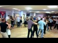 BACHATA TANGO LESSON @ SALSA TRICITY BARNET FOOTBALL CLUB APRIL 9 2011
