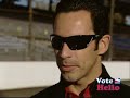 Helio Castroneves and Julianne Hough