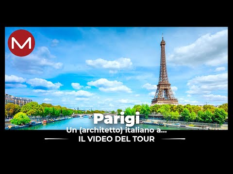 "Un (architetto) italiano a... Parigi" - webinar del 7 ottobre 2021