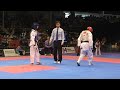 Male -58KG 2009 World Taekwondo Championships Copenhagen RSA vs ARF  R3
