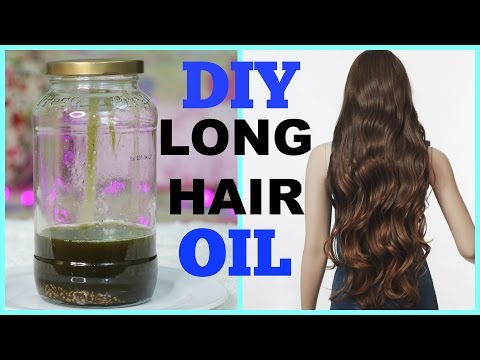 how to hair oil