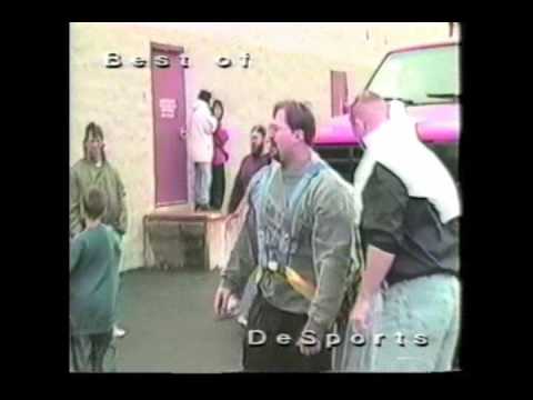 DelawareSports - Some clips from a Strongman competition and the surprise presentation of the 1997 DE Sports Male Athlete of the Year to Caravel Academy's Alex Faircloth.