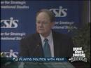 Bush Used Fake Terror To Pass Spy Legislation