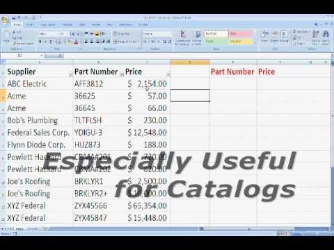 how to use the vlookup function in excel 2010