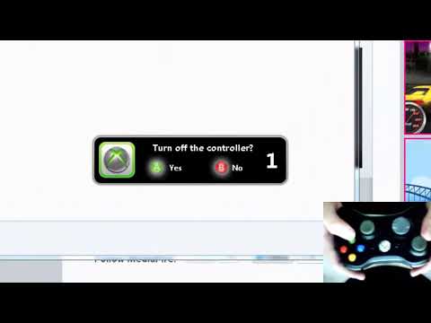 how to turn off a xbox 360 controller