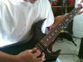 videos de Metallica- Master of Puppets Solo guitar cover warlock
