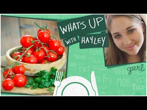 Regular Vs. Organic Tomatoes - What's Up With Hayley