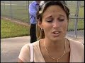 15-year-old Michael Nieves was stabbed Thursday afternoon, Oct. 19, 2006 at University High School in Orlando, Florida and died from his wounds on the way to the hospital. The suspect is 17-year old Kelvin DeLaCruz. An additional report says that DeLaCruz may be charged as an adult. The conflict started at lunch when Nieves and DeLaCruz exchanged words about a comment made about a girl. DeLaCruz's response was to plunge a 3-inch serrated knife into the Nieves' head and abdomen at 2:00pm outside of school.