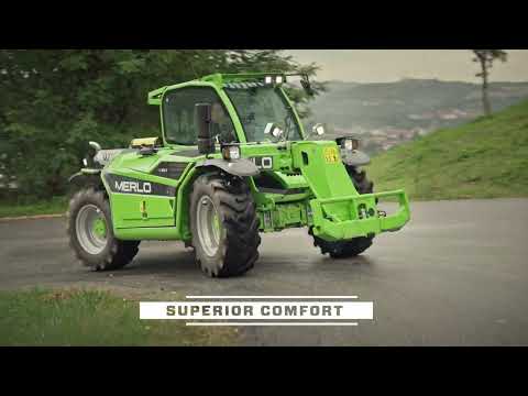 NOVINKA! Merlo Turbofarmer 30.7 a Panoramic 30.7