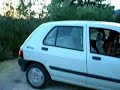la dama che guida