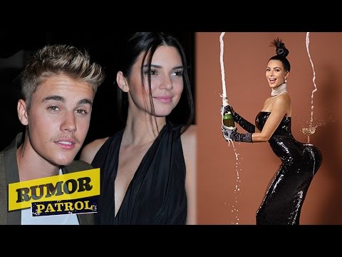 Kim Kardashian's Butt FAKE & Kendall Jenner Dating Justin Bieber? Rumor Patrol