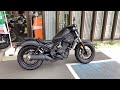 ホンダ レブル 250 レブル250 ABS タンクカバー サイドバッグ