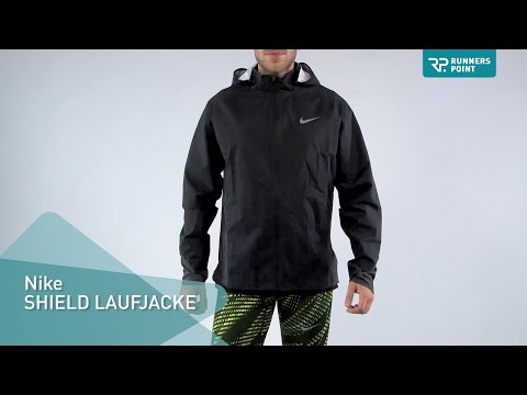 Nike SHIELD LAUFJACKE