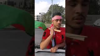 استقبال الاسير المحرر عثمان السراج _ مخيم سلواد