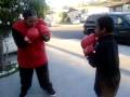 Samoan Boxers..lol. [Jacob goes at it again]haha