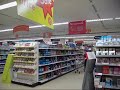 Shopping in Sainsburys, Wakefield