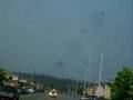 Tornado en Hialeah  Jueves Agosto 14, 2008  2.45 PM
