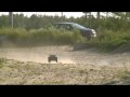 Savage Flux , e-SC8 & custom truggy bashing!