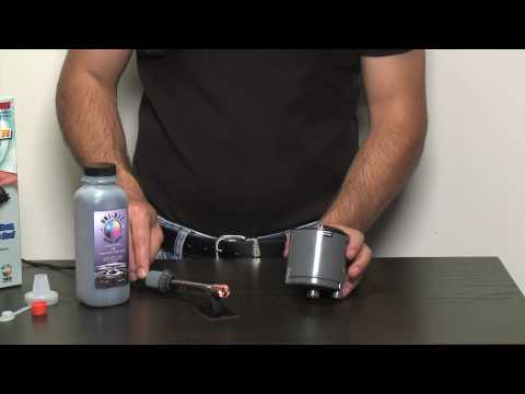 Toner Refill Kit for Samsung CLP300 / CLP-300 - toner refills instructions