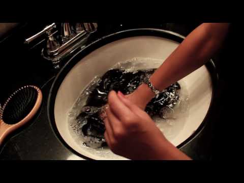 how to care human hair extensions