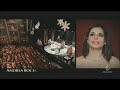 Andrea Bocelli Kodak Theatre tu scendi dalle stelle