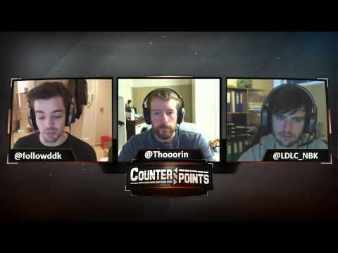Counter-Points Episode 4 VOD, with guests NBK and ddk
