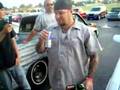 Gary chugging a 5th of Jagermeister