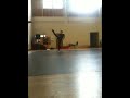 Miss Tara choreographing