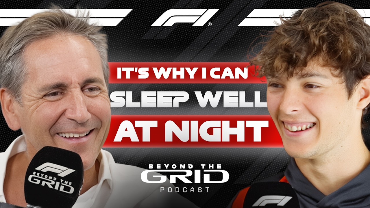Ollie Bearman: High Hopes With Haas & Ferrari  | F1 Beyond The Grid Podcast