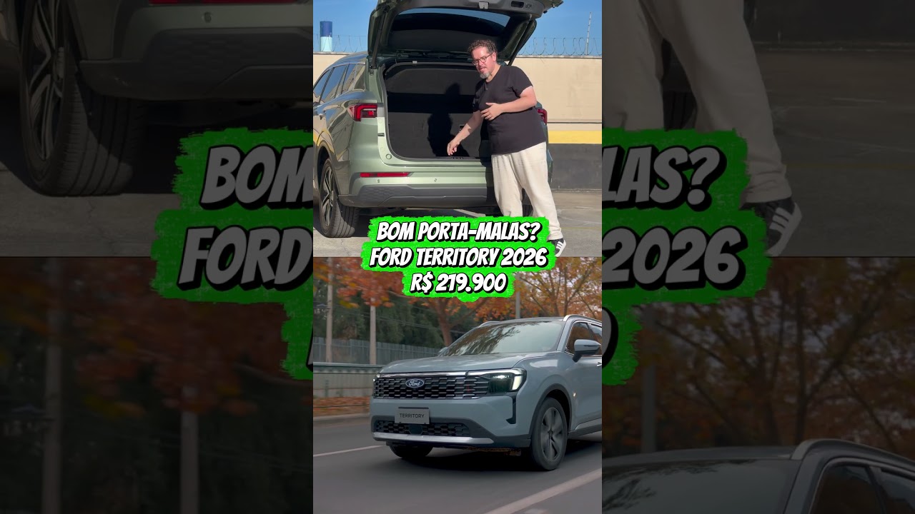 O ERRO NO PORTA-MALAS DO FORD TERRITORY! ❌👀