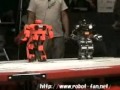 Awesome robot wrestling from Robo-One 2006