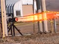 Fired on April 26 2008 for 33 seconds. Giving it the highest total impulse for an amateur bi-propellant engine, 132000 lb-seconds.