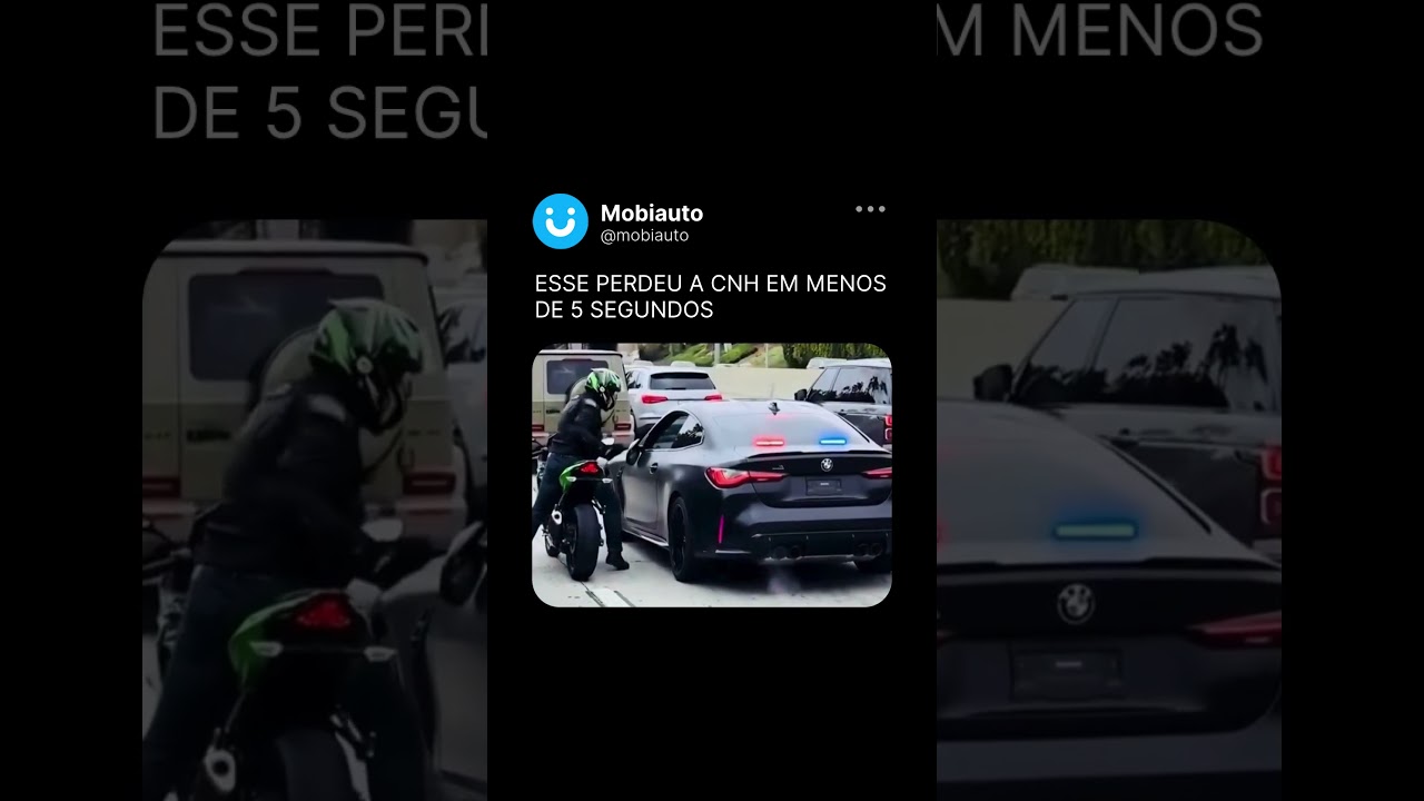 COMO PERDER SUA CNH EM SEGUNDOS